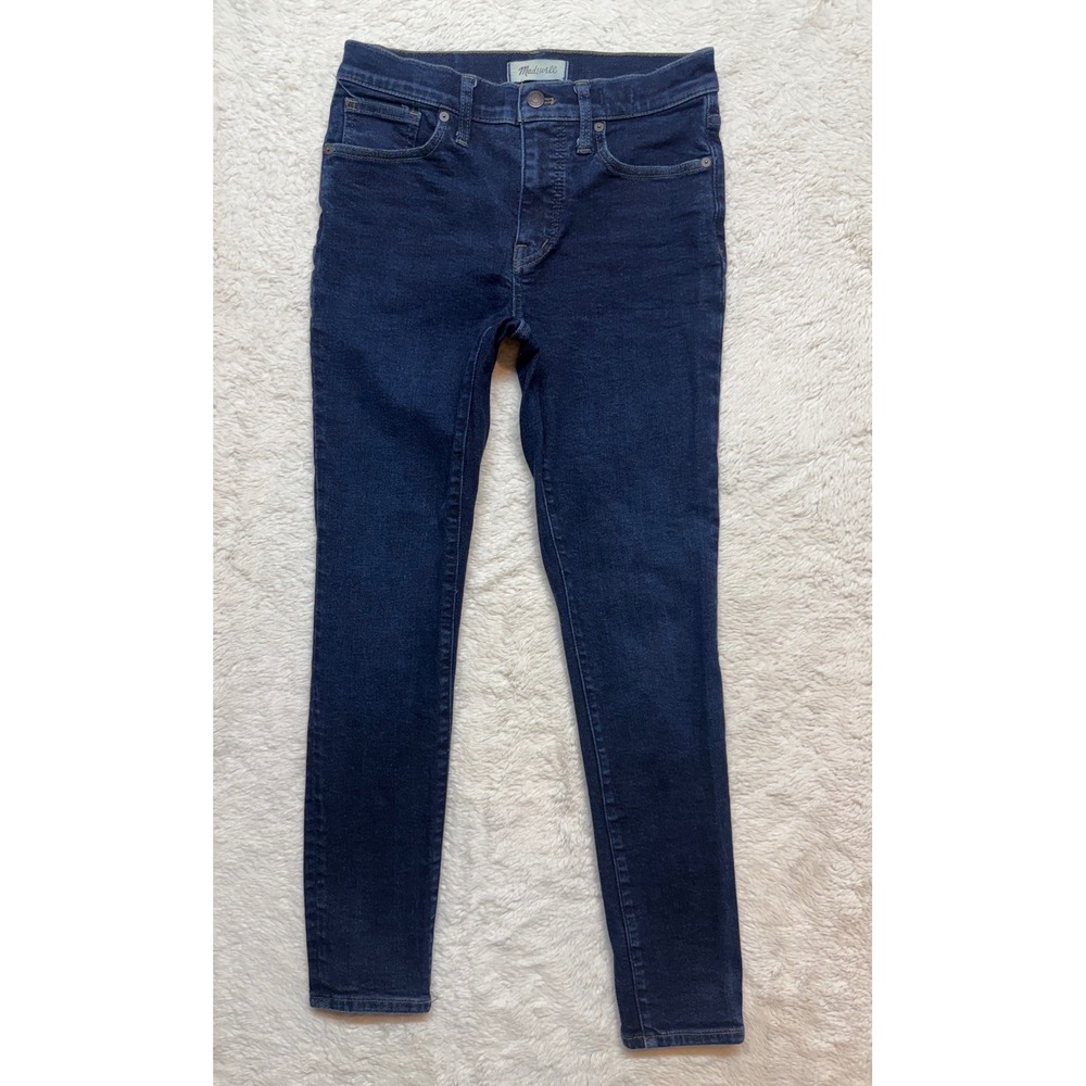Madwell Jeans Girls 26 9" Mid-Rise Skinny Dark Wash Excellent